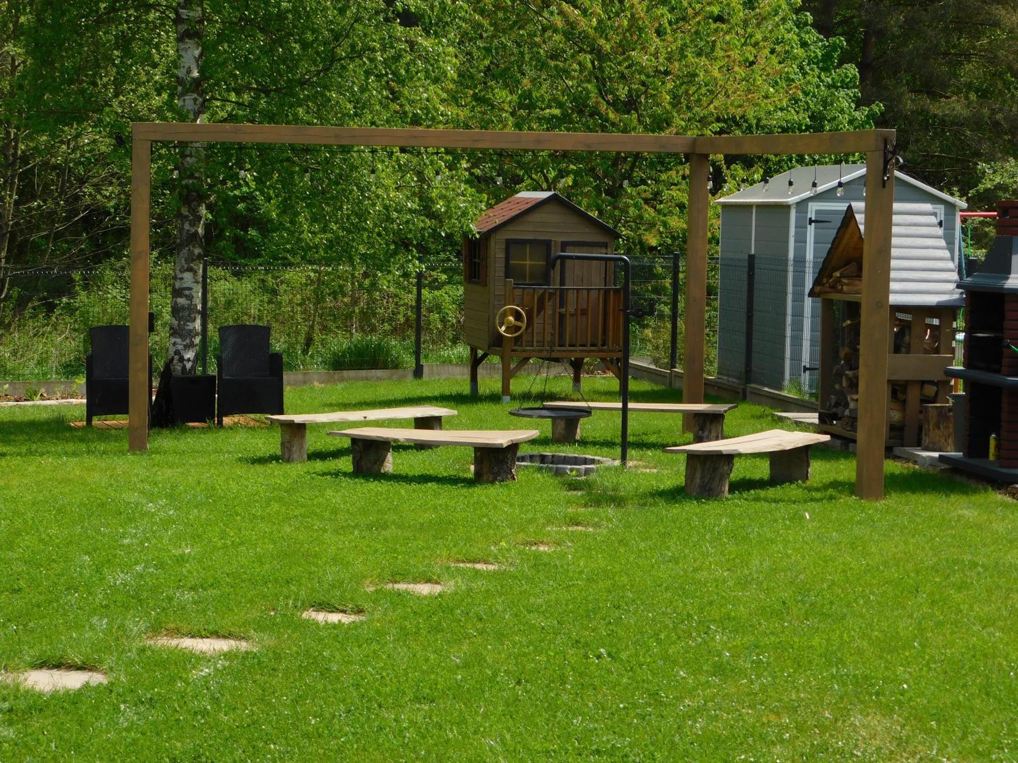 Forest House Sasino-Spa Sauna Balia المظهر الخارجي الصورة