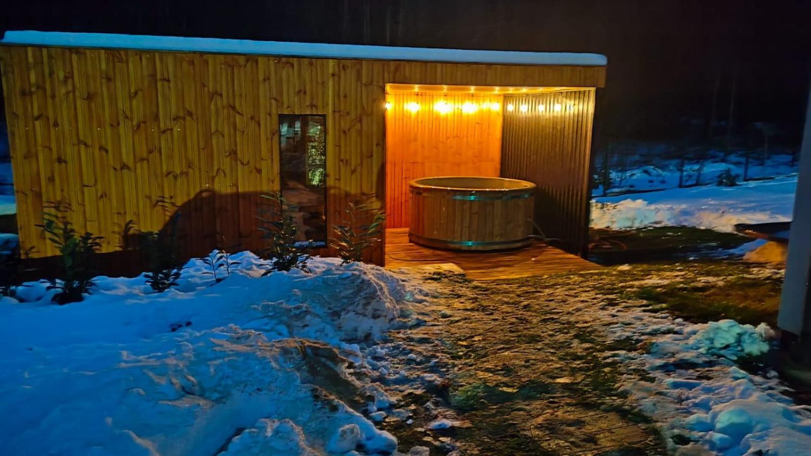 Forest House Sasino-Spa Sauna Balia المظهر الخارجي الصورة