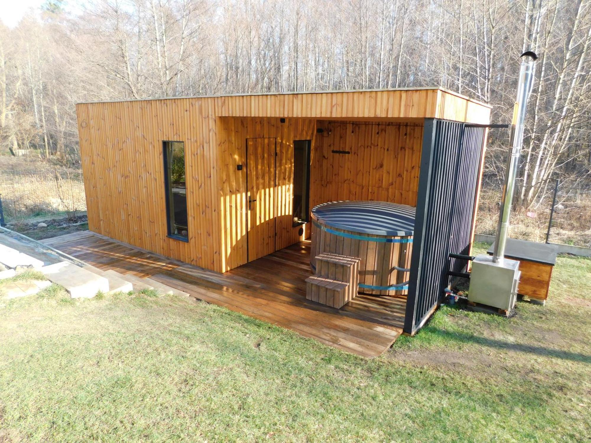Forest House Sasino-Spa Sauna Balia المظهر الخارجي الصورة