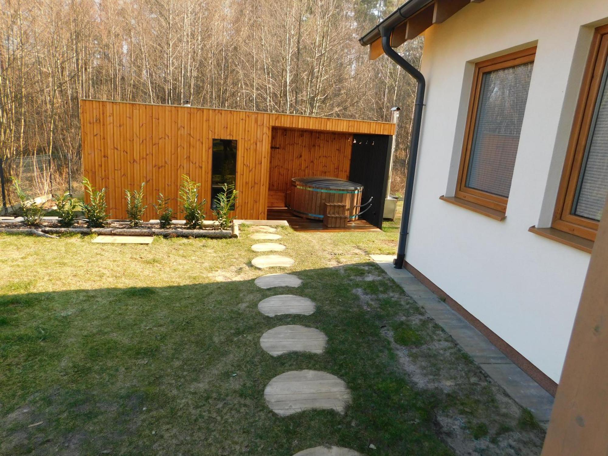 Forest House Sasino-Spa Sauna Balia المظهر الخارجي الصورة